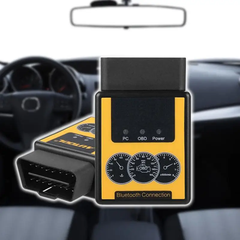 AUTOOL A1 OBD2 Scanner V1.5 Bluetooth/WIFI OBD II Auto Car Diagnostic Works On Android Better Than ELM327 |