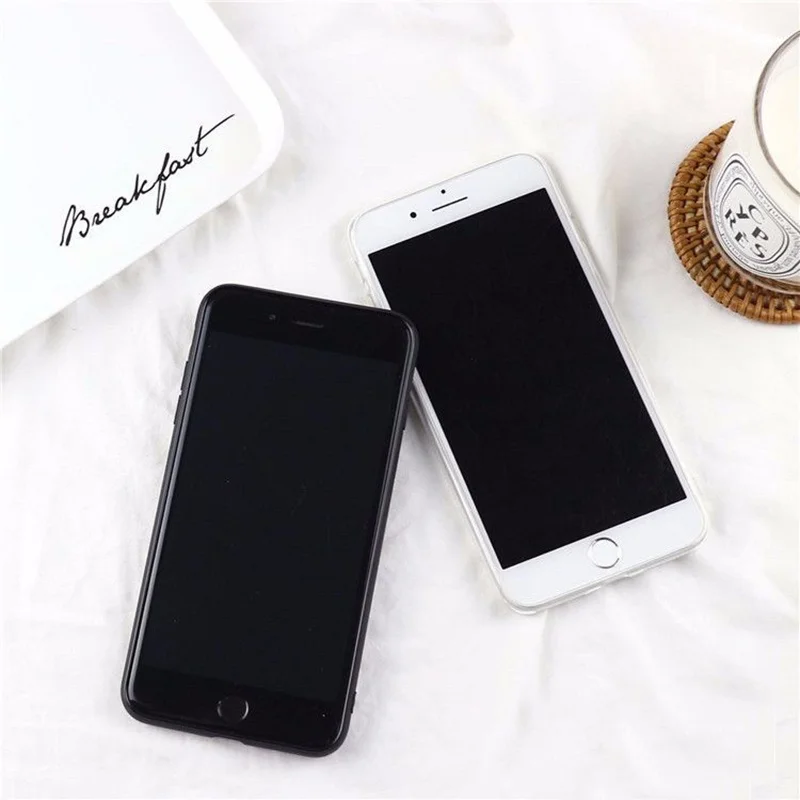 Чехол для iPhone X Xs Max XR 8 7 6s 6 plus с абстрактными художественными линиями мягкий чехол