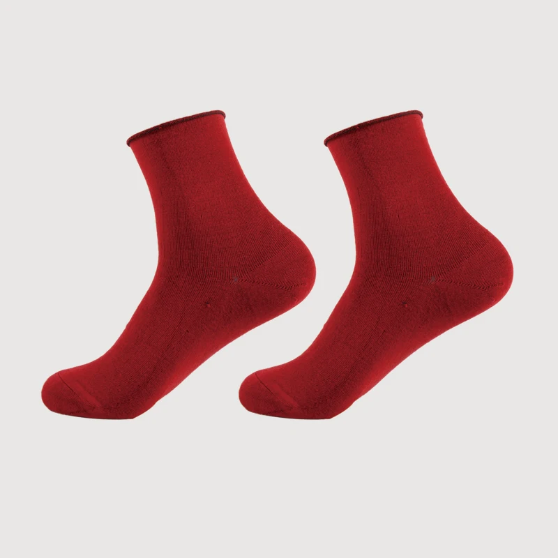 Бамбуковое волокно утолщенной Нейлоновая Сумка плотная цвет для мужчин носки