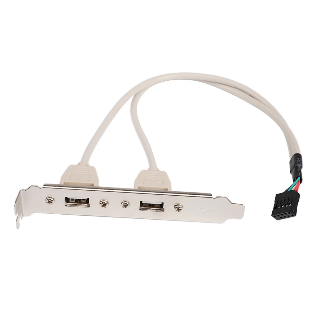 2 порта USB 0 расширительный кронштейн задней панели для материнской платы