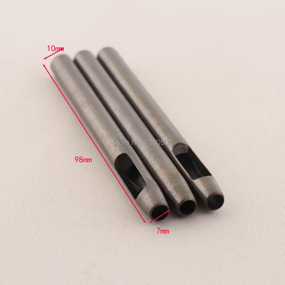 

7mm Carbon Steel Round Shape Belt Hole Punching Tools Leather accessories