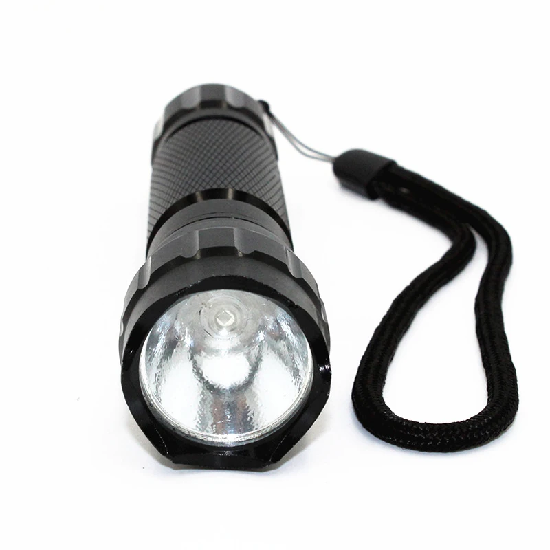 XANES 501B R5 синий свет Q5 красный зеленый УФ фиолетовый функциональный EDC фонарик