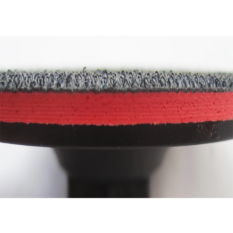 Hook and loop 4&quot 100mm Backup Pad with 10mm thread replacement for sander Automotive Restoration. | Инструменты