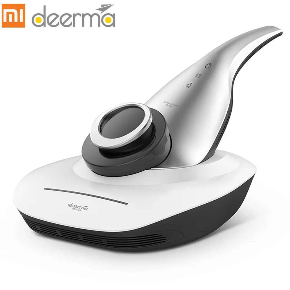 2019 Deerma CM1500 пылесос УФ клещей 12000Pa ручной Анти пыль HEPA для кроватных матрасов диван