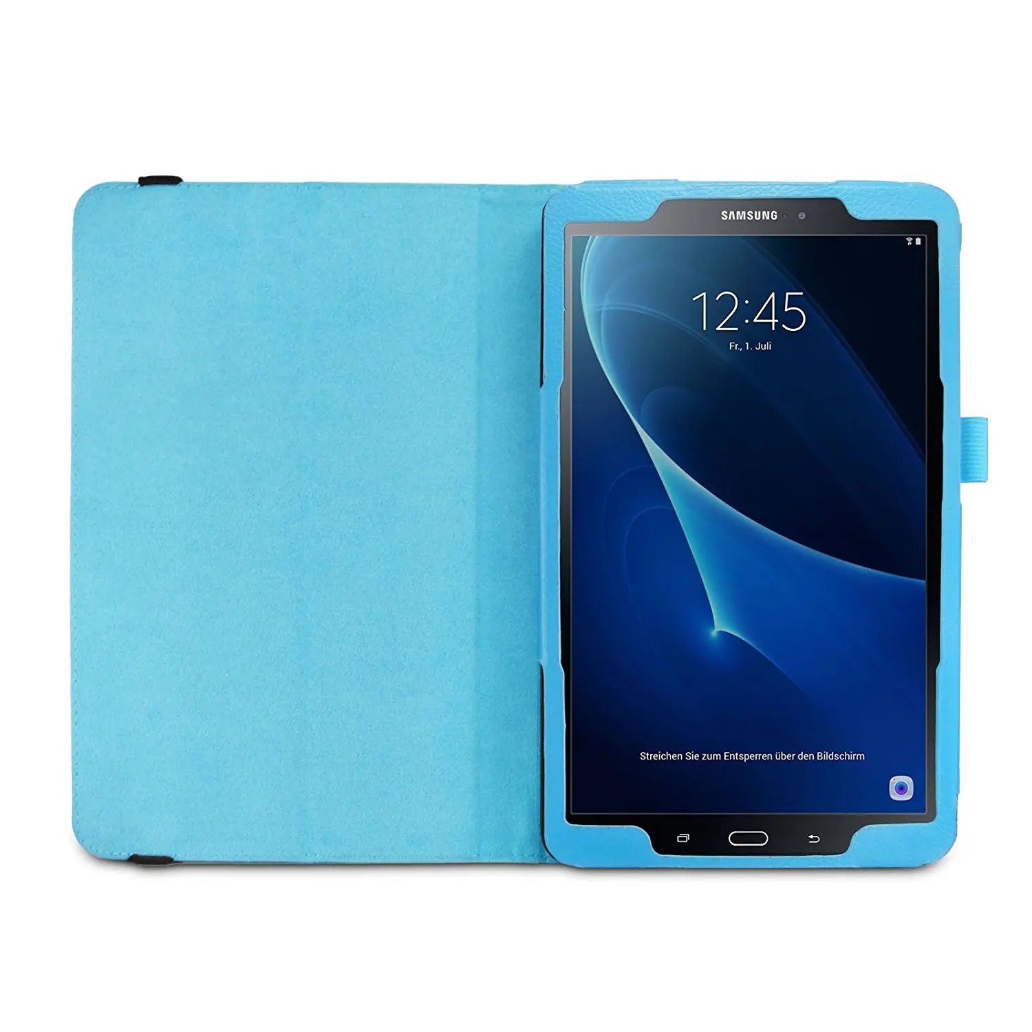 Чехол книжка из искусственной кожи для Samsung Galaxy Tab A6 10 1 дюйма (2016) T580 T585 умный чехол