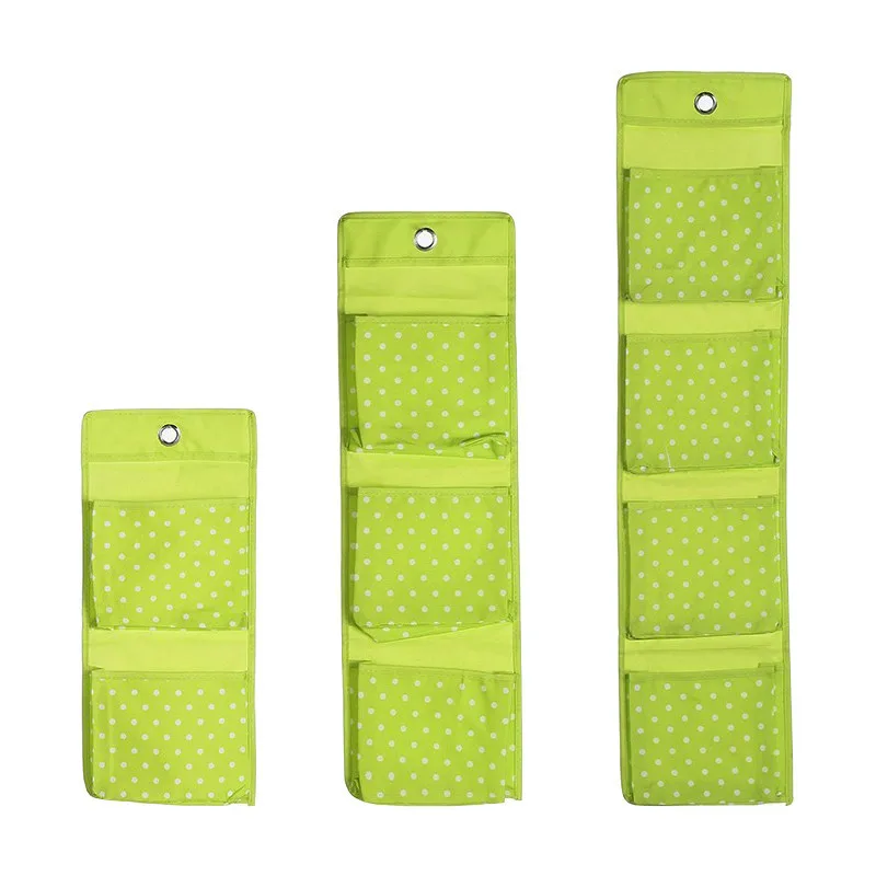 

Oxford Wall Hanging Storage Pockets Bag Pouch Auto Capacity Closet Organizer Container Outdoor Plant Kid Children Shelves