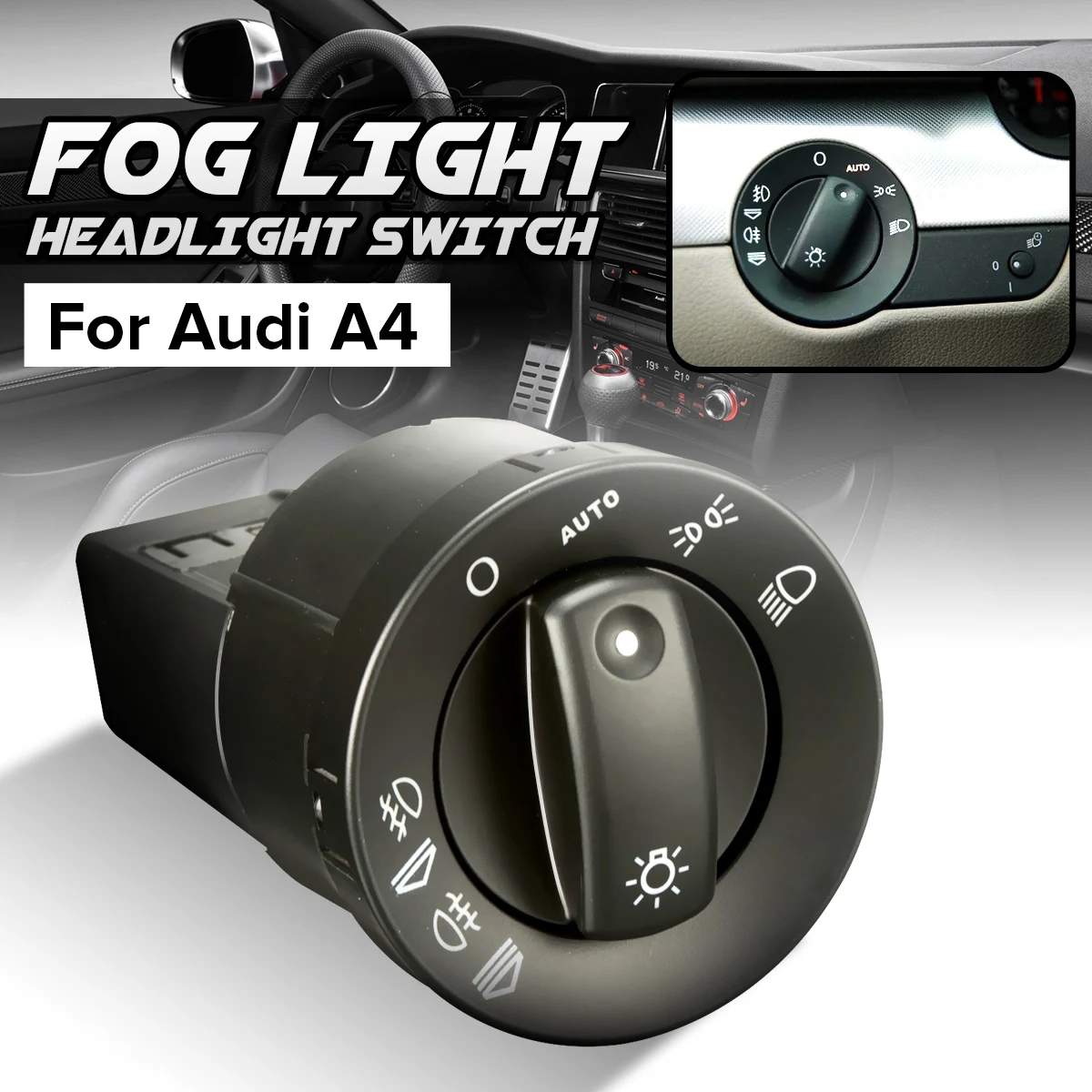 Новый передний задний противотуманный светильник для Audi A4 8E B6 B7 8E0941531B авто