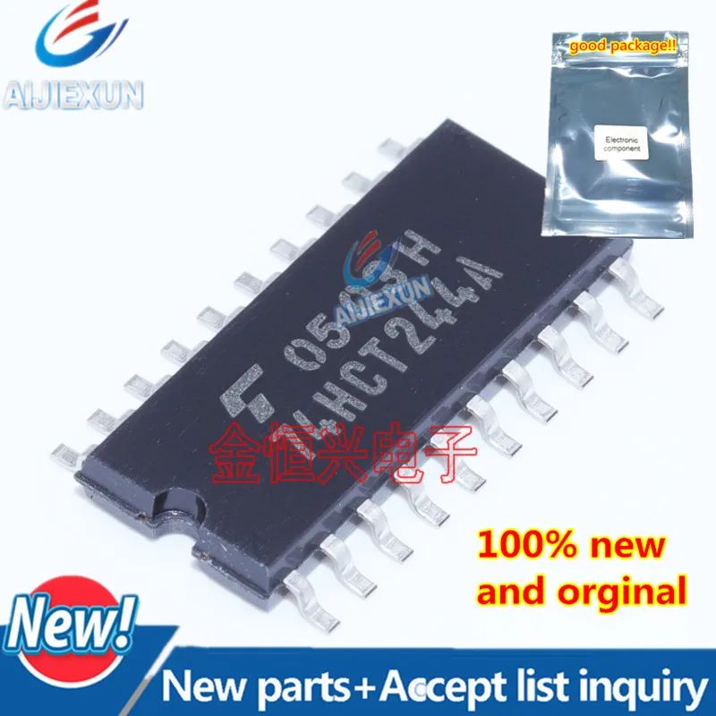10 шт. 100% новый и оригинальный буфер TC74HCT244AF 74HCT244A SOP 20 средний корпус 5 2 мм в