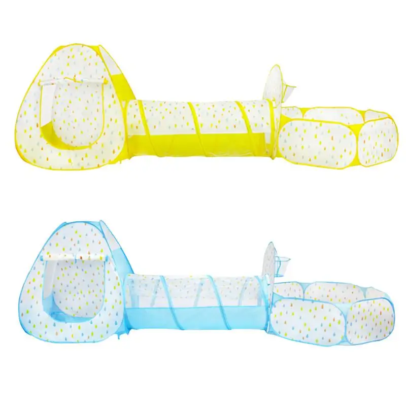 Детская палатка для ползания узор в форме капель дождя детская игровая с