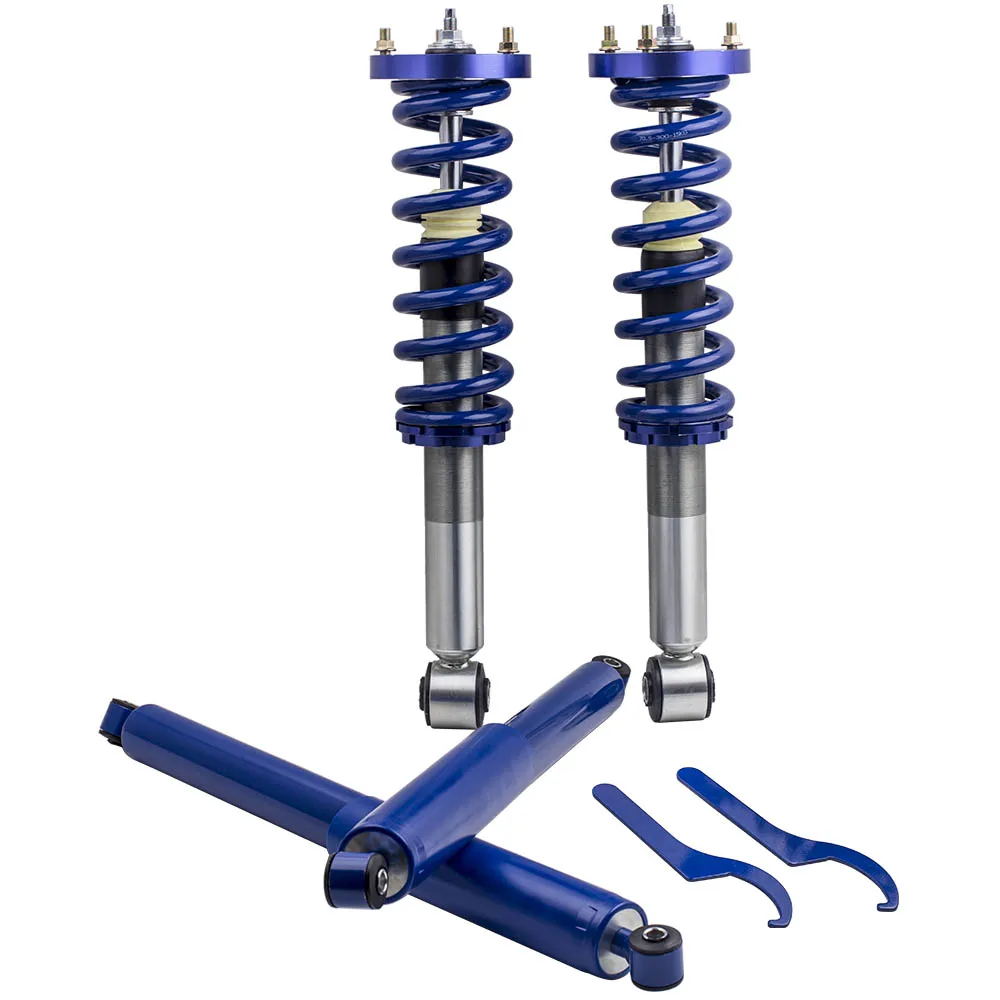 Подвеска Coilover Shock Kit для FORD F150 RWD only 2004-2008 Adj. Амортизатор высоты | Автомобили и
