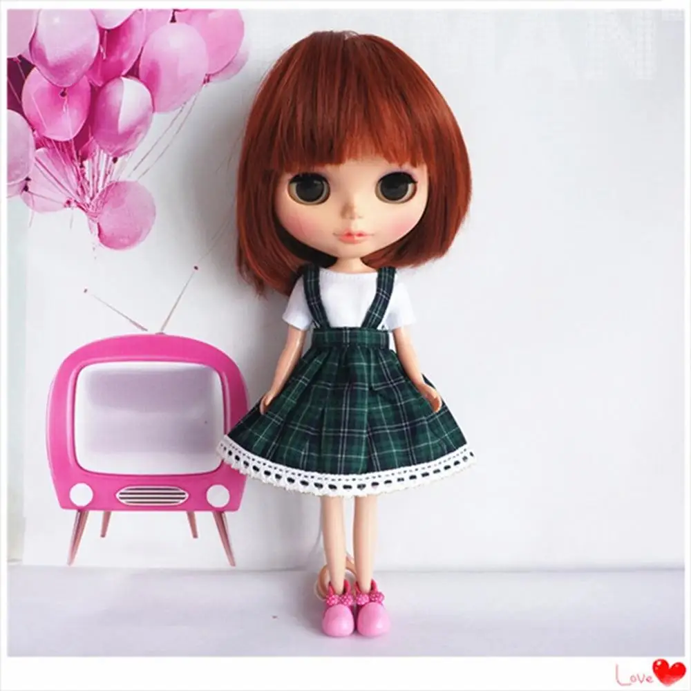 [Wamami] 92 # милое зеленое школьное платье ручной работы для Babydoll|Куклы| |