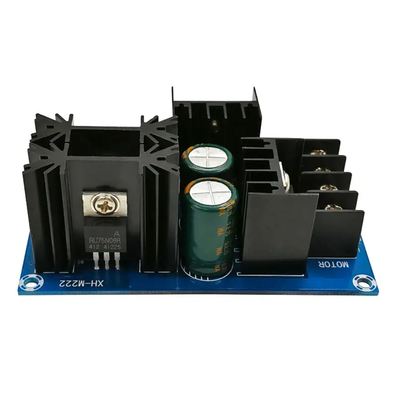 Dc Motor Speed Regulator 12V 24V 36V For High Power Drive Module Pwm Controller 20A Current | Электроника