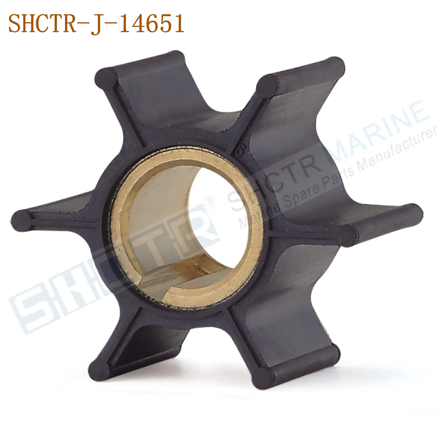 

SHCTR подвесное рабочее колесо для Mercruiser OEM 19210-ZV4-651, Sierra 18-3247, CEF 500343,8/9,9/15HP