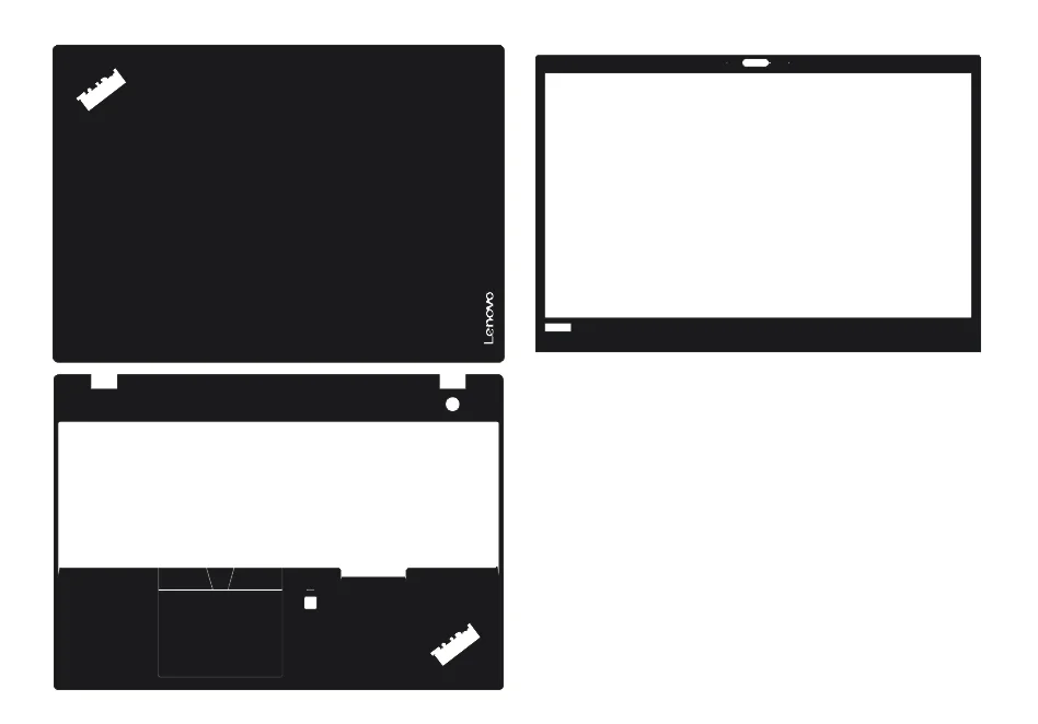 Laptop Koolstofvezel Vinyl Skin Sticker Cover Voor Nieuwe Lenovo Thinkpad T580 P52S 15.6" Laptop Koolstofvezel Vinyl Skin Sticker Cover Voor Nieuwe Lenovo Thinkpad T580 P52S 15.6"