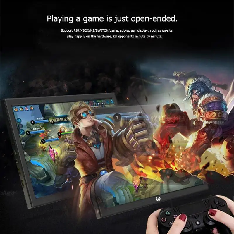 10 1 дюйма 2 K монитор HDMI Вход 2650x1600 ips Экран Дисплей для PS4 Xbox|Мониторы| |