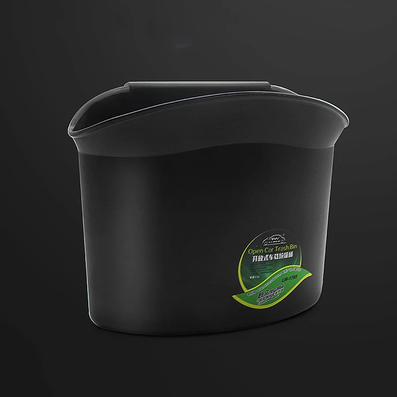 Car Trash Can Plastic Garbage Bin Absolutely Best Waste Rubbish Litter Container for Vehicle Office Study Room | Автомобили и