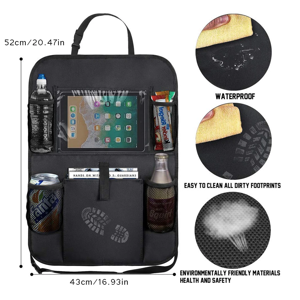 2 шт. детский органайзер для заднего сиденья автомобиля|Все уборки| |
