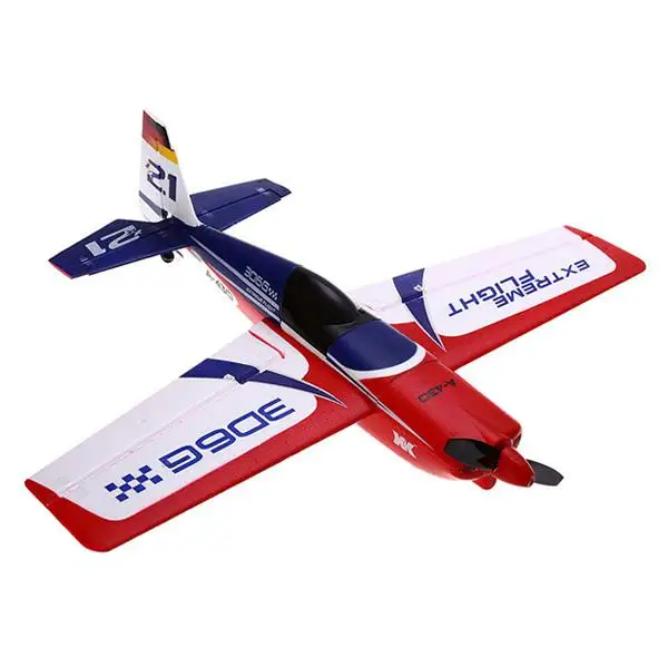 XK A430 2 4G 5CH 3D6G система бесщеточный радиоуправляемый самолет совместимая Futaba RTF