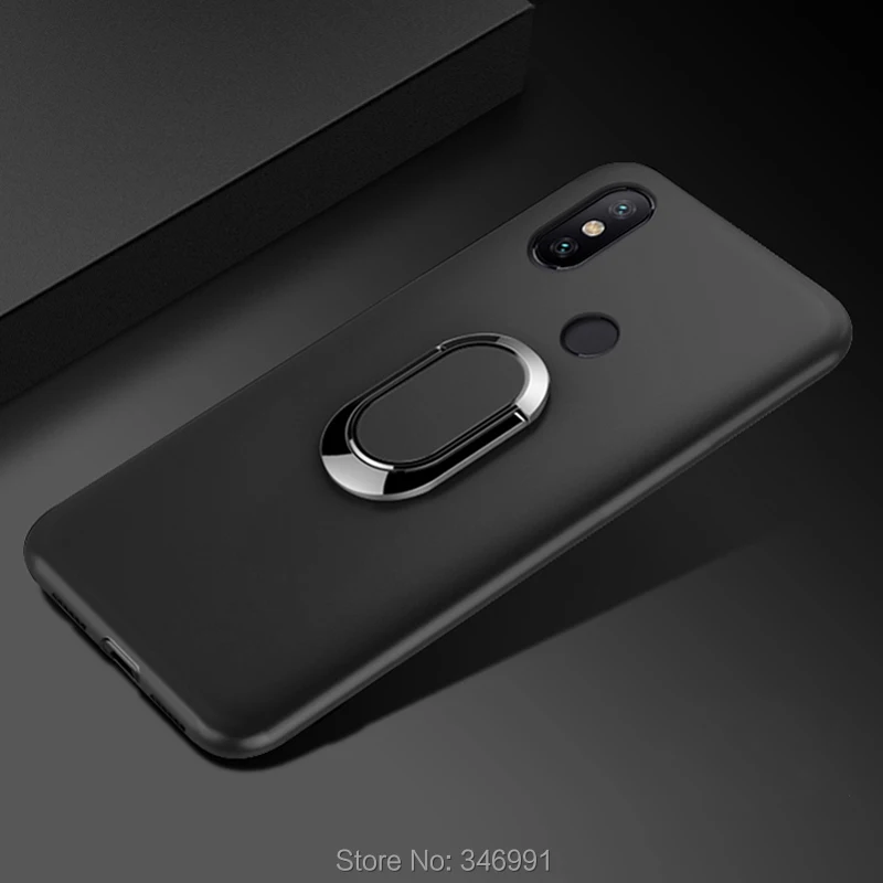 Чехол для Xiaomi Mi Mix 2 S Роскошный 5 99 &quotмягкий черный силиконовый магнитный