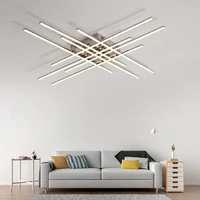 chrome plated finish led chandelier for living room bedroom ideal remote dimming ceiling modern chandelier lighting 90 260v