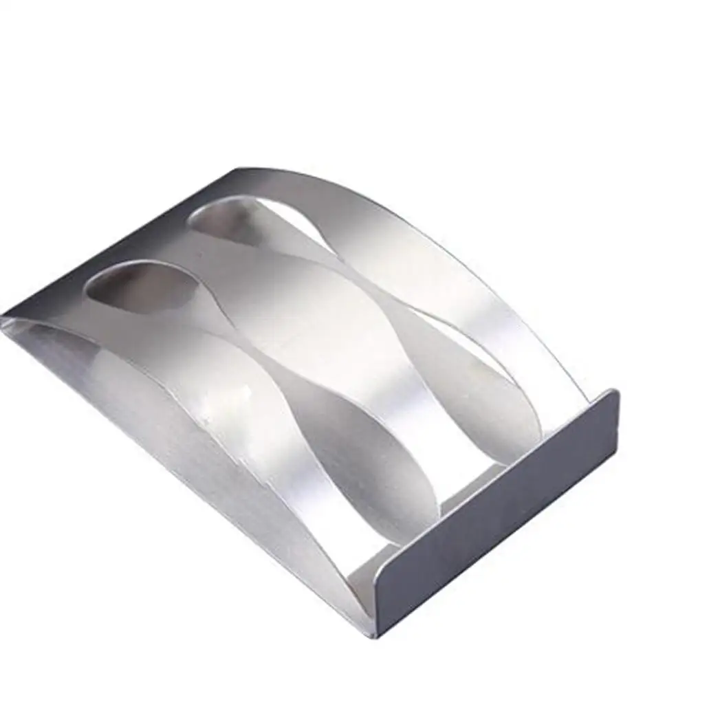 Wall Mount Toothbrush Holder 3/2 Hook Self Adhesive 150g(2 holes) 210g(3 Bathroom Accessories Silver | Дом и сад