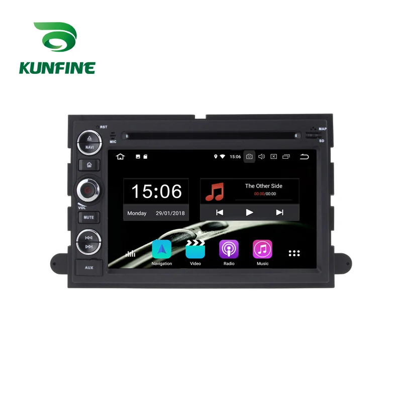 Мультимедийный плеер PX6 A72 Android 9 0 Core 4 Гб ОЗУ 64 ПЗУ GPS для FORD F150 2004 2008|Автомагнитолы| |