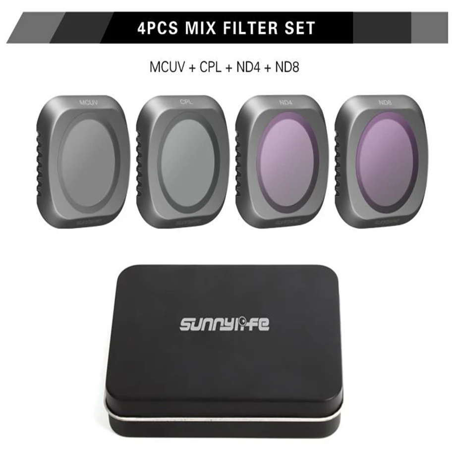 Защитный фильтр для DJI Mavic 2 Pro дрона ND4 8 16 32 UV CPL|Фильтры| |