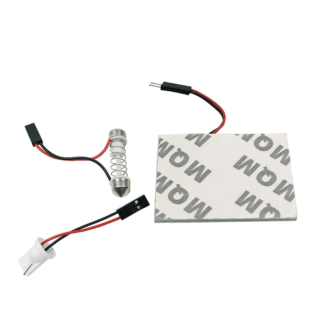 12SMD 3528 12 Светодиодный ная панель белая автомобильная лампа для чтения карт