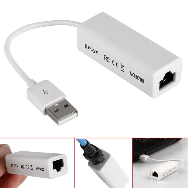 USB Ethernet адаптер Разъемы для Windows 10/8/8 1/7 XP Mac OS под v10.4 ноутбук PC RC9700