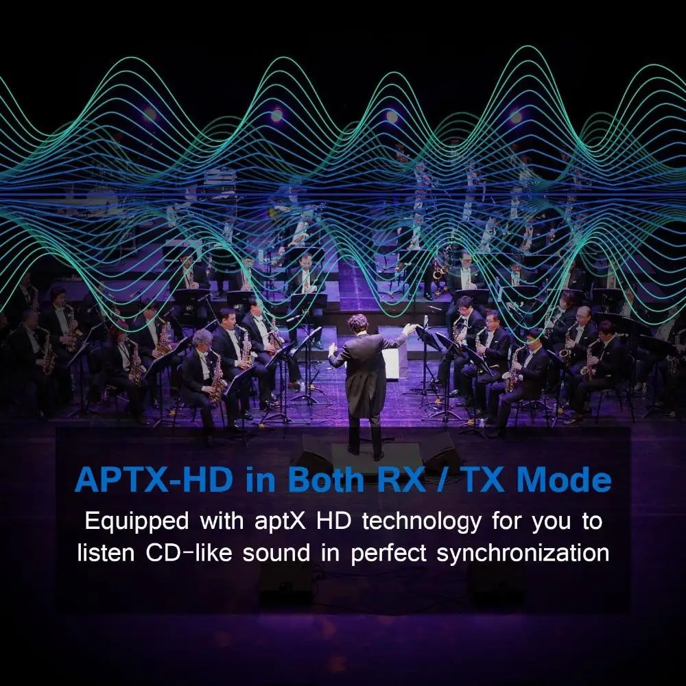 Csr8675 Bluetooth передатчик 5 0 Aptx Hd адаптер 3 мм/Spdif/цифровой оптический для