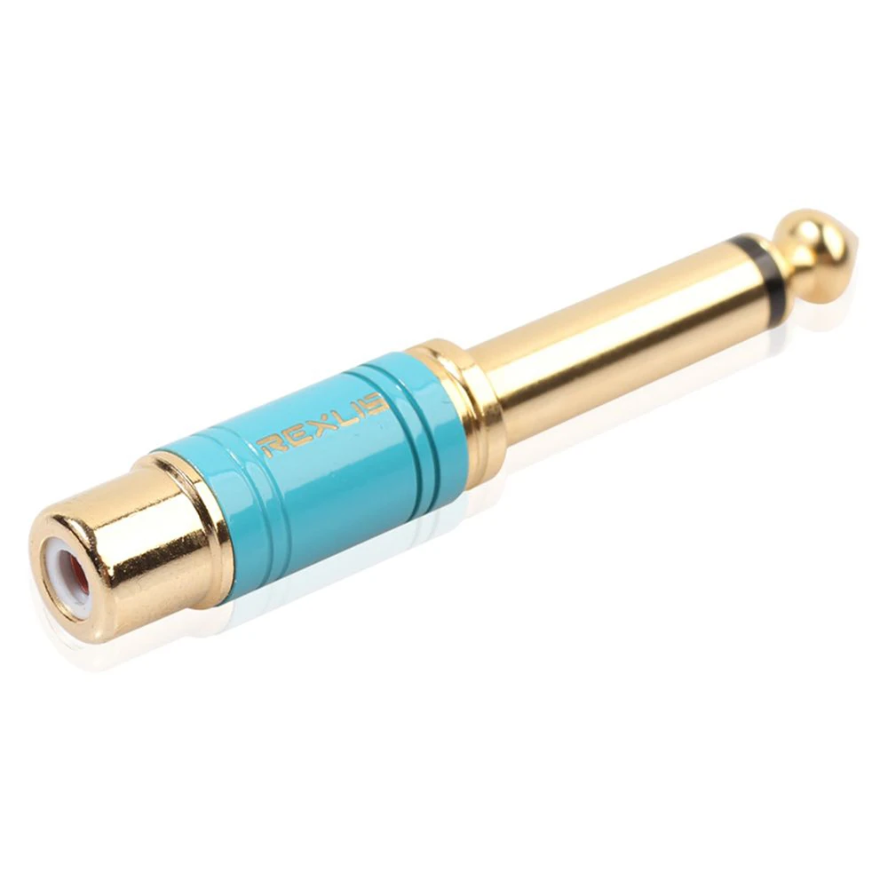 AABB 6.5 sopomore core RCA female 6 35 Lotus head vowels 5 шт.| |