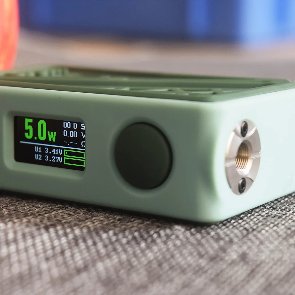 Оригинальный Vapor Storm Subverter 200 Вт TC MOD с 0 96 дюймовым TFT цветным экраном АБС-пластик VS