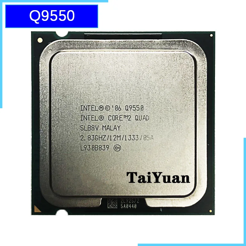 Процессор Intel Core 2 Quad Q9550 8 ГГц четырехъядерный процессор 12M 95W 1333 LGA 775|Процессоры| |