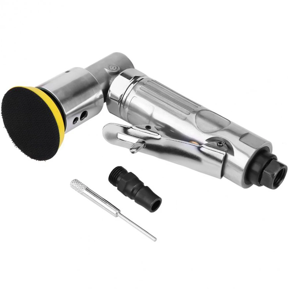 90 Degree Air Polisher Track Sander Eccentric Polishing Machine Pneumatic Grinding Tool 15000 Rpm |
