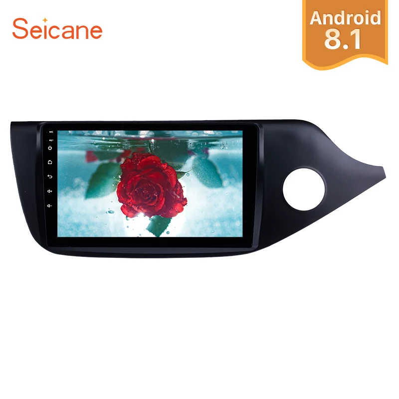 Seicane головное устройство 9 &quotAndroid 8 1 радио для 2012 2013 2014 Kia Ceed RHD 8-ядерный сенсорный