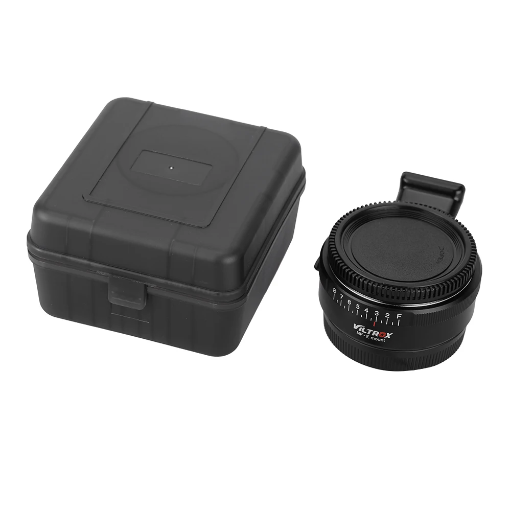 VILTROX NF E ручной фокус F адаптер объектива фокусное расстояние для Sony NEX