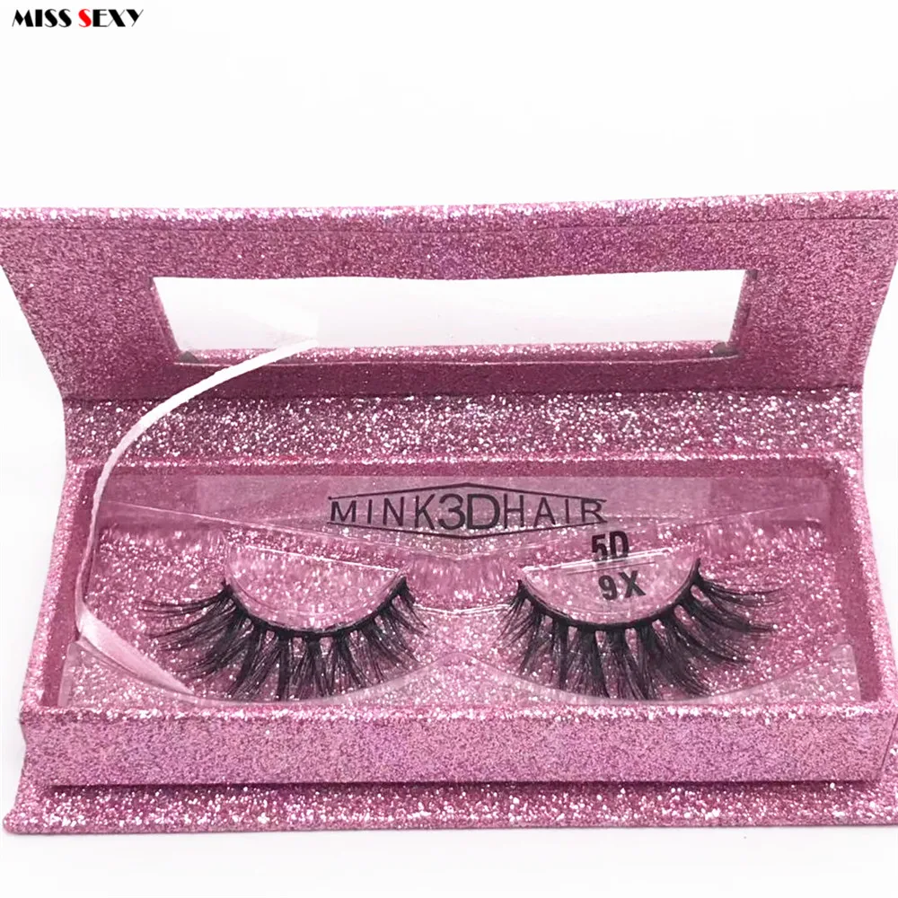 Misssexy lash6ds003 норковые ресницы ручной работы крест-накрест Накладные без лишних