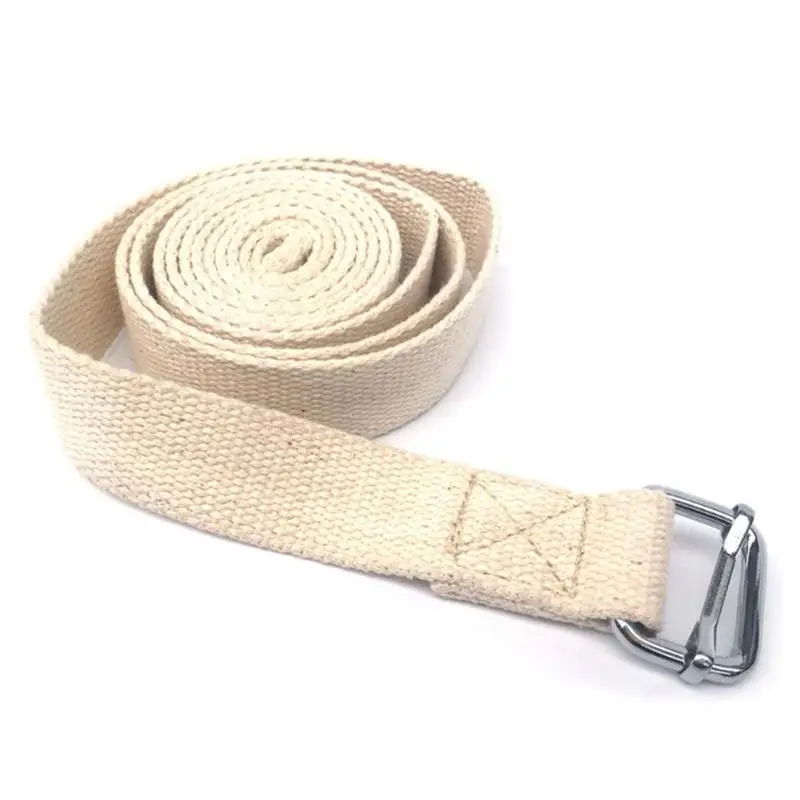 

3m/9.8ft Yoga Stretch Strap D-Ring Belt Exercise Gym Rope Figure Waist Leg Resistance Fitness Band Leg Resistance Yoga Belt