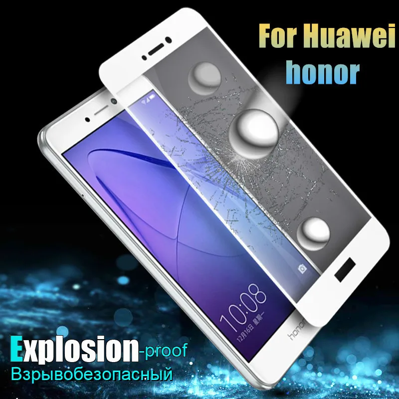 Для Honor 8 Lite стекло 10 защита для экрана закаленное защитное 8X 9 LITE Защитная пленка с