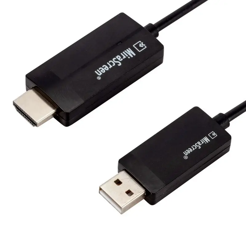 CS1 TV Stick HD кабель умный беспроводной WiFi дисплей ключ приемник DLNA 1080P HDMI экран