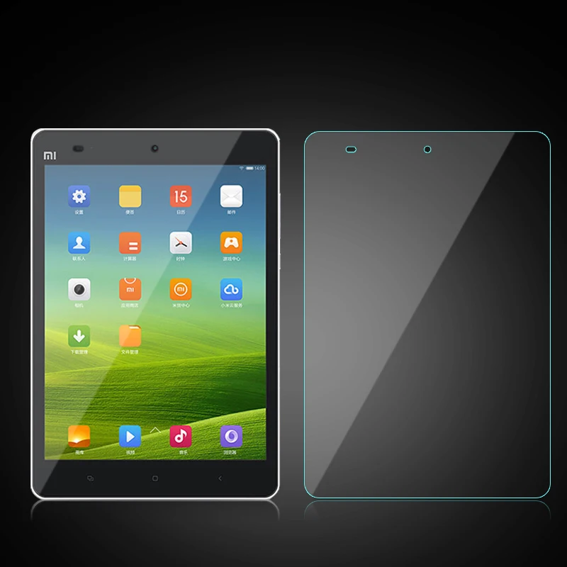 Закаленная стеклянная мембрана для Xiaomi Mi Pad 1 MiPad1 стальная пленка защита экрана