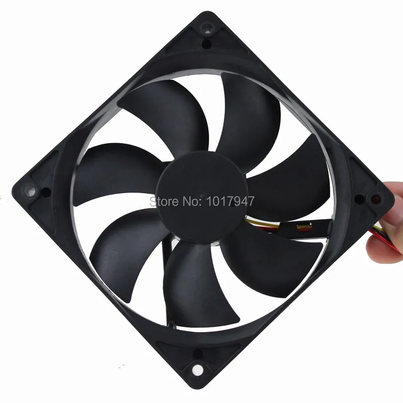 10 шт./партия кулер Gdstime DC 12 В 3 контакта 120x120x25 мм 120 12025|radiator fan shroud|fans nfan blower |