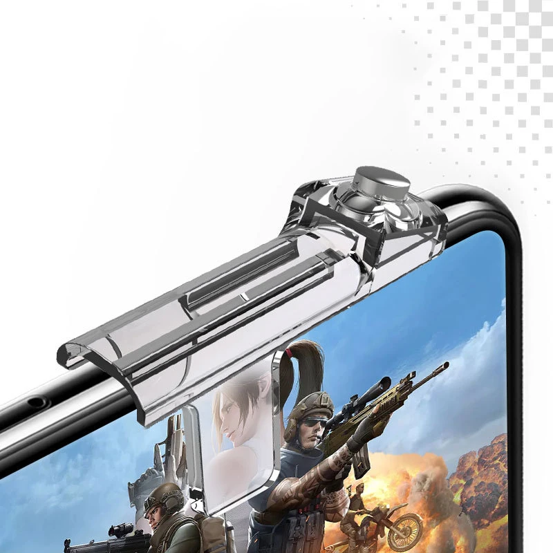 Прозрачный игровой коврик L1R1 контроллер шутера для мобильного телефона PUBG