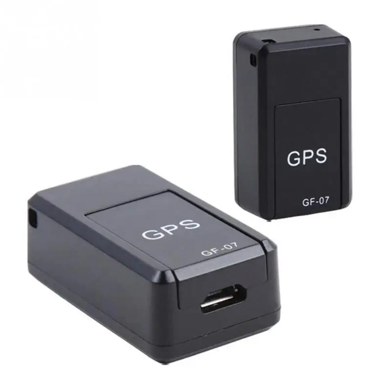 Ultra Mini GF-07 GPS Long Standby Magnetic SOS Tracking Device For Vehicle/Car/Person Location Tracker Locator System |