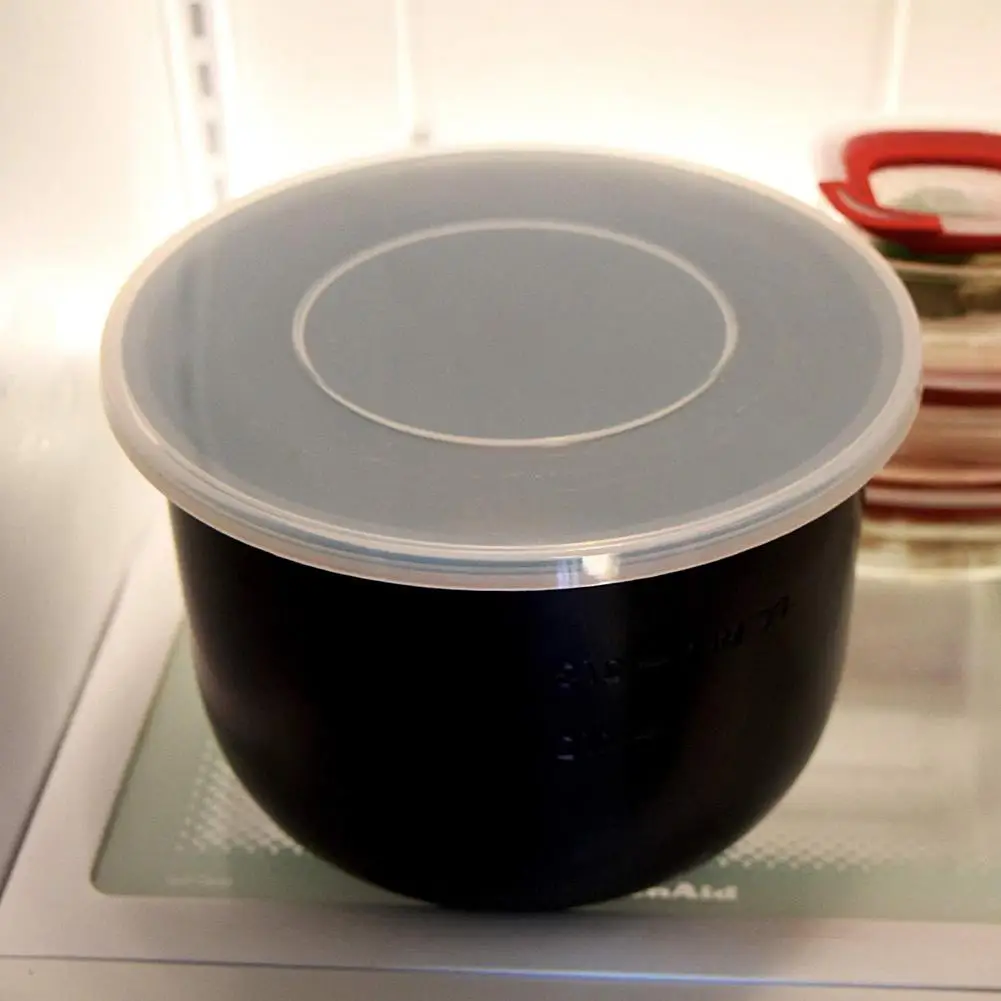 6 Quart скороварка силиконовая крышка чаши электрическая переносная постельное
