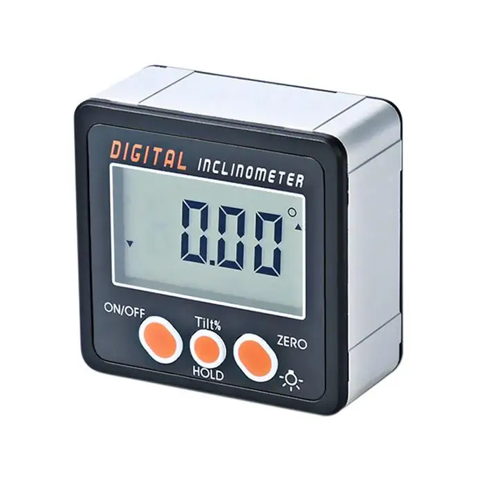 Electronic Digital Inclinometer Angle Gauge Meter 4 -90 White 0.05 Measuring 0.2 ~ 40 0.1 Tool Home Work etc | Инструменты