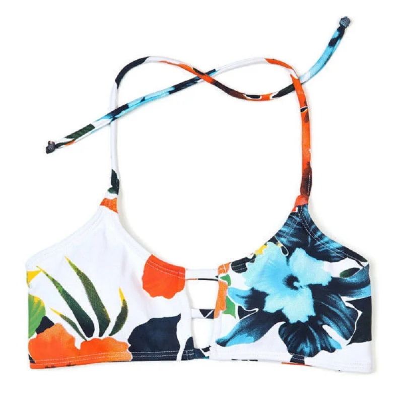 Бразильский сексуальный женский бандажный комплект бикини пуш ап с