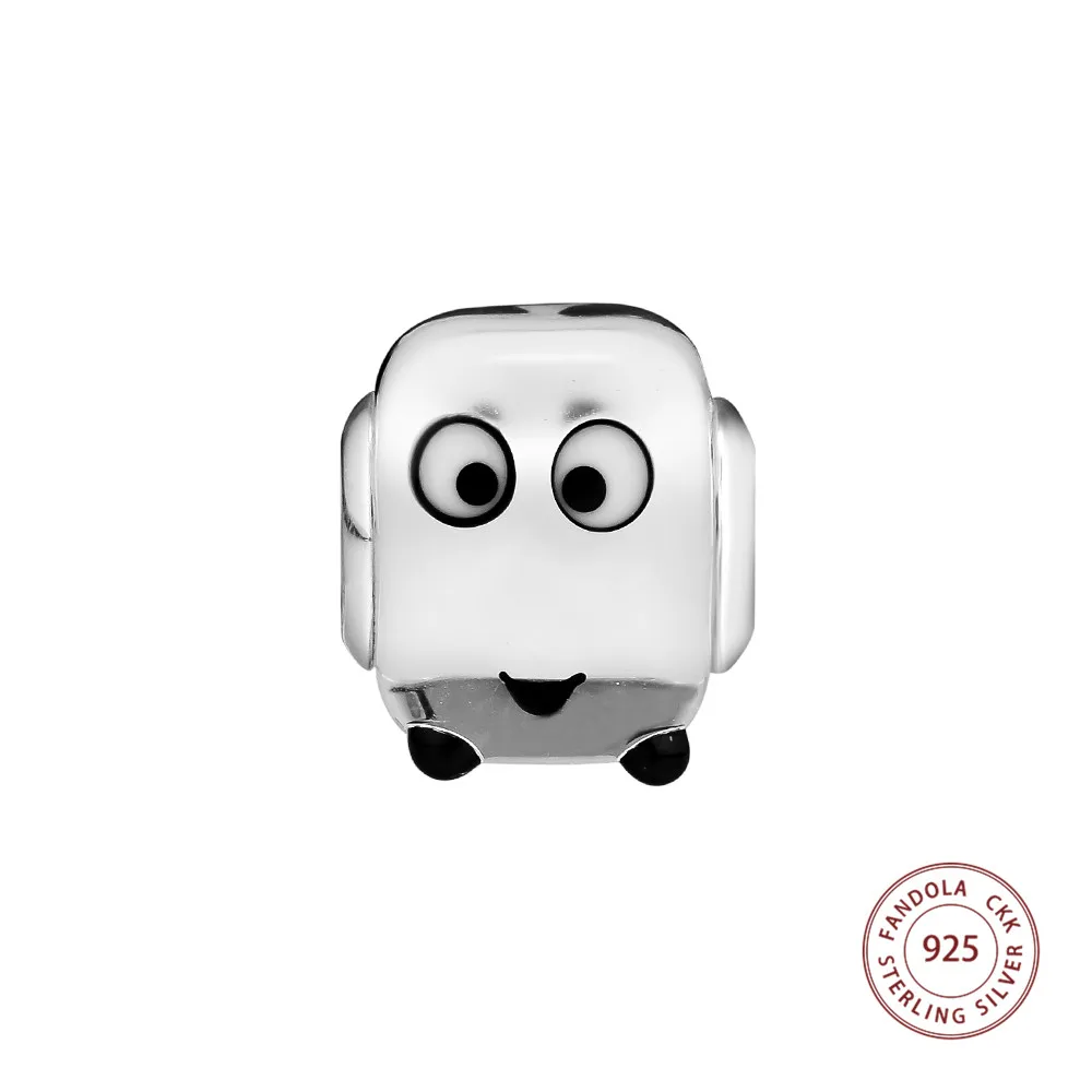 Authentic 925 Sterling Silver Heart Melter Murano Glass Bead Charms for Jewelry Making Fits Original Bracelet Argent DIY Finding | Украшения
