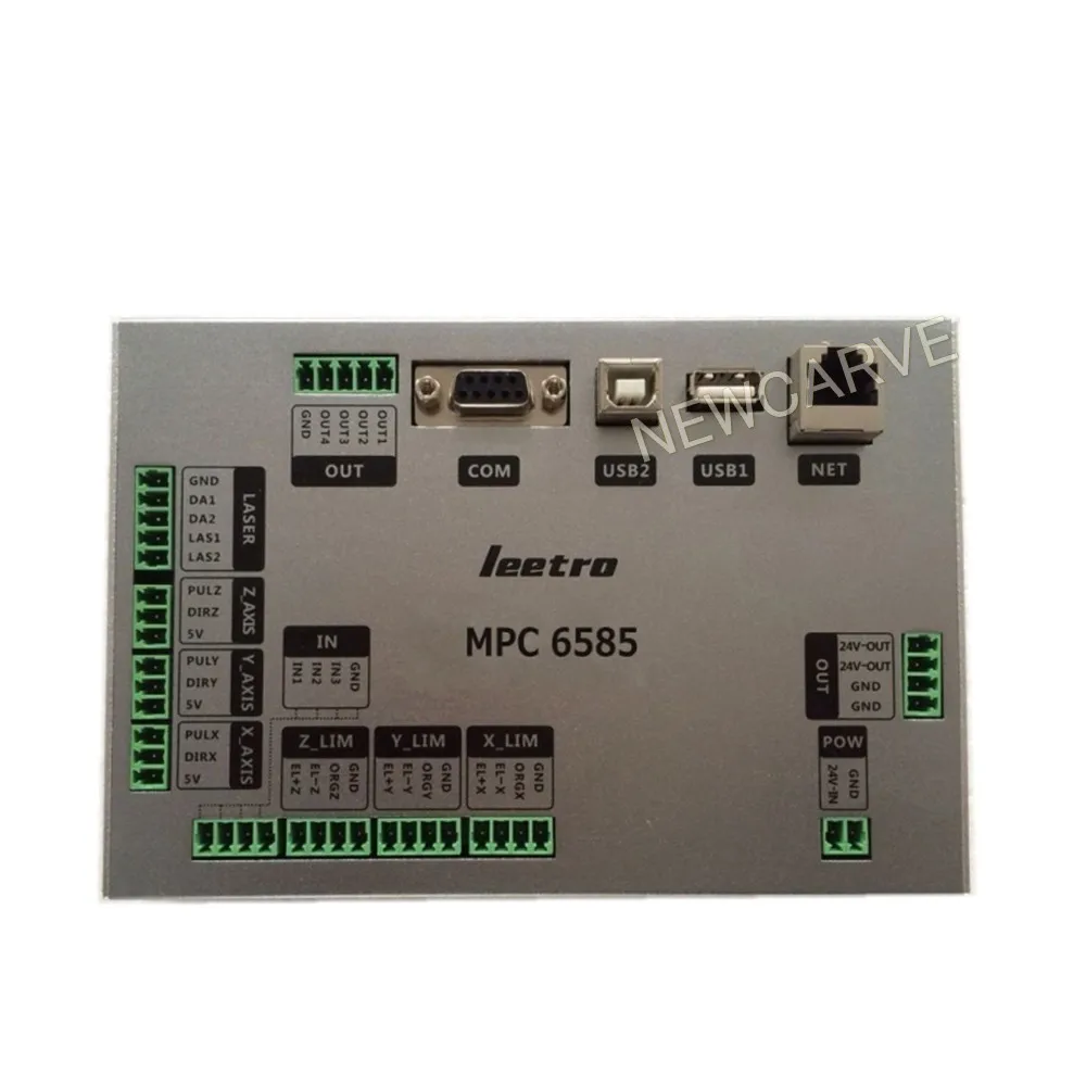 Leetro MPC6585 CO2 Laser Controller For Cutting Machine NEWCARVE | Инструменты