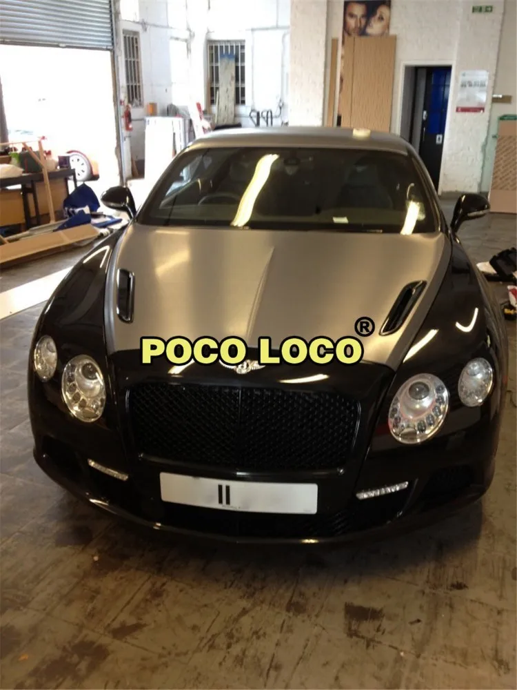 Премиум матовая алюминиевая металлическая стальная виниловая наклейка